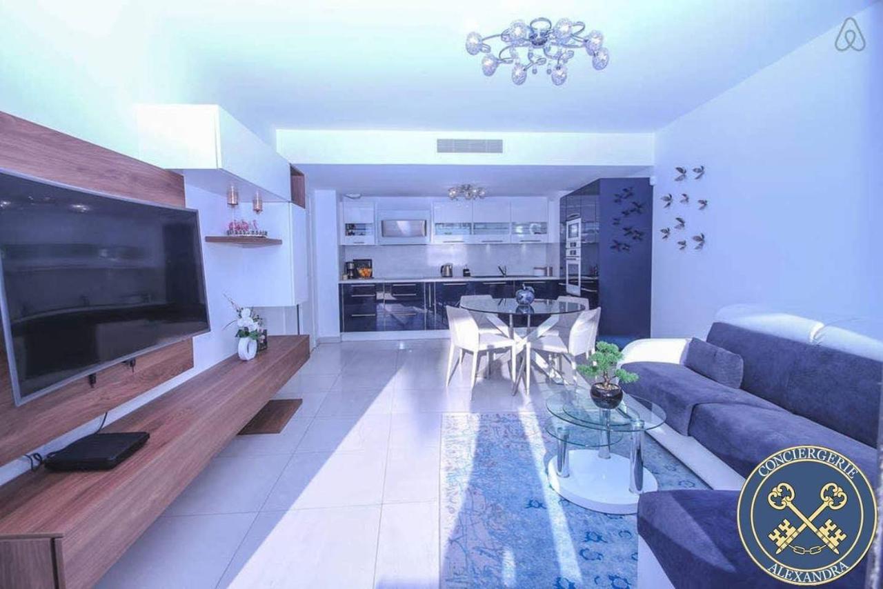 BLUE BAY Appartement 3 pieces Nice Extérieur photo