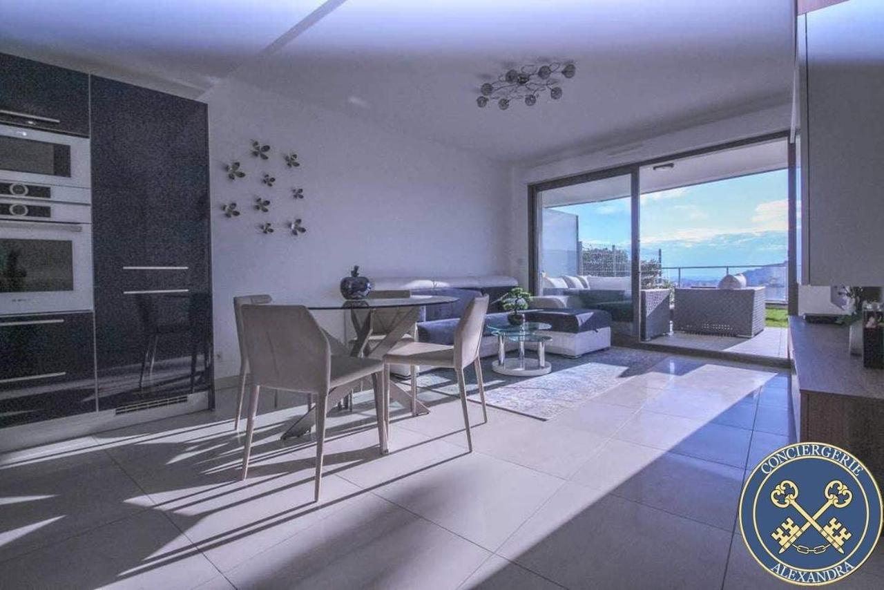BLUE BAY Appartement 3 pieces Nice Extérieur photo