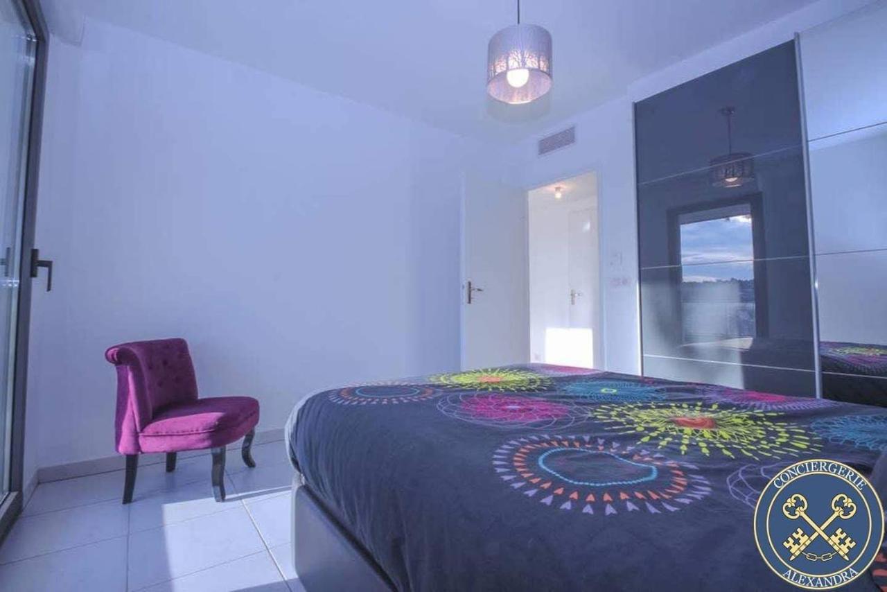 BLUE BAY Appartement 3 pieces Nice Extérieur photo
