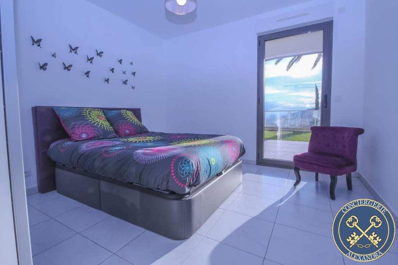 BLUE BAY Appartement 3 pieces Nice Extérieur photo