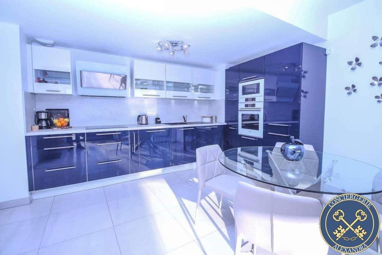 BLUE BAY Appartement 3 pieces Nice Extérieur photo