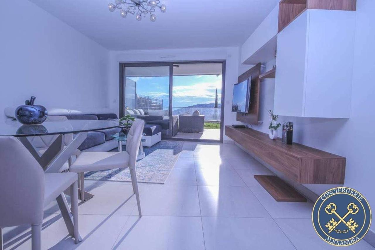 BLUE BAY Appartement 3 pieces Nice Extérieur photo
